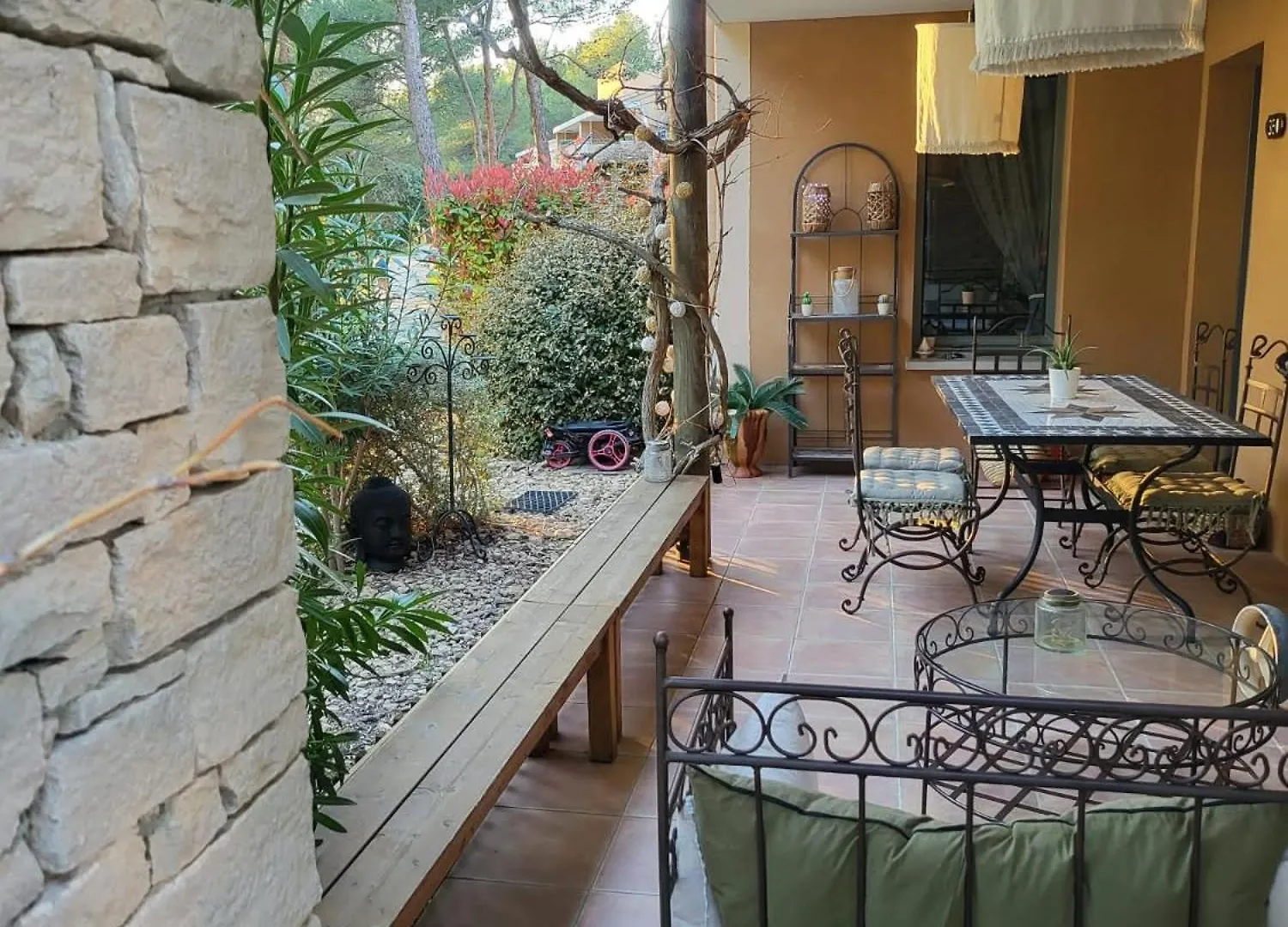Apartment Le Paradis Vert Saumane-de-Vaucluse